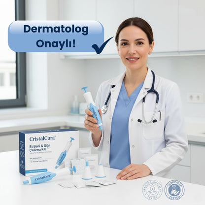 Cilt Temizleyici - 7 Günde İstenmeyen Lekelere Veda!