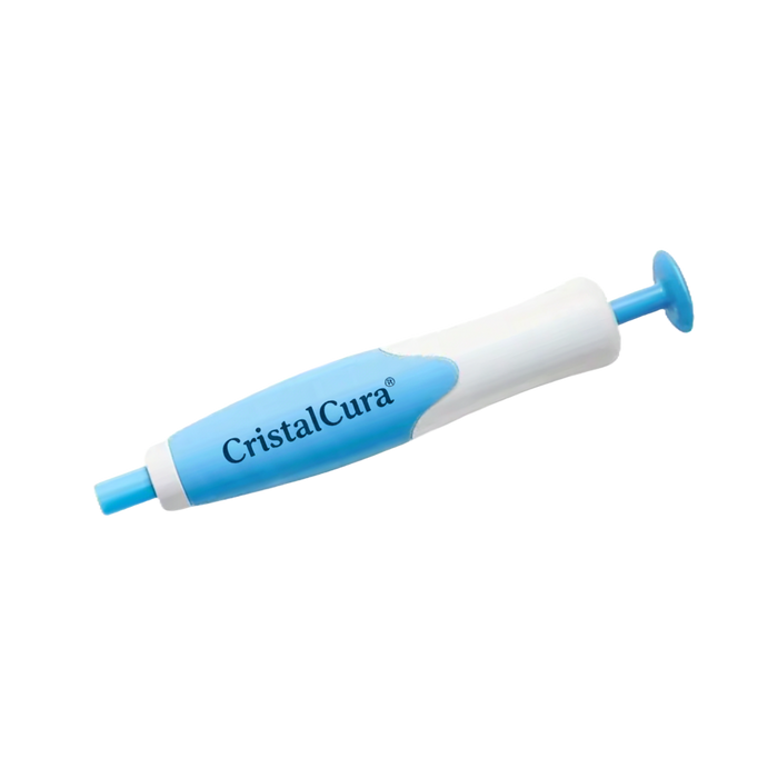CristalCura uygulama aparatı
