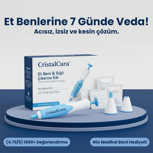 Cilt Temizleyici - 7 Günde İstenmeyen Lekelere Veda!