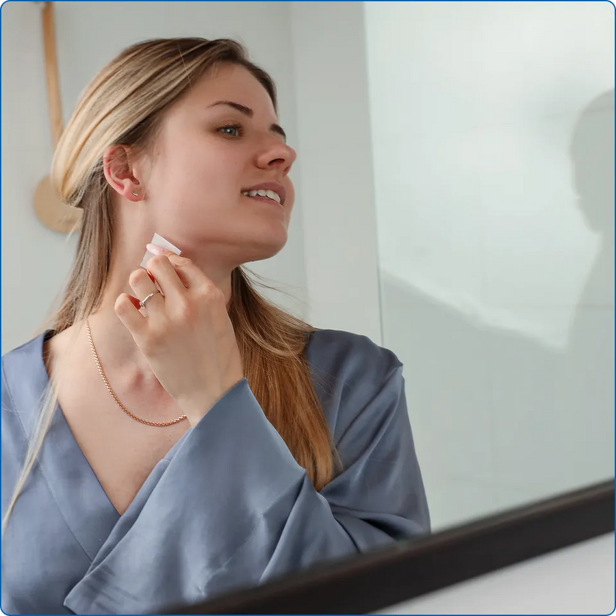 CristalCura kit ve uygulama aparatı